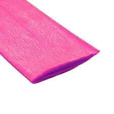 Papel Crepé x10 Unid. - Rosa