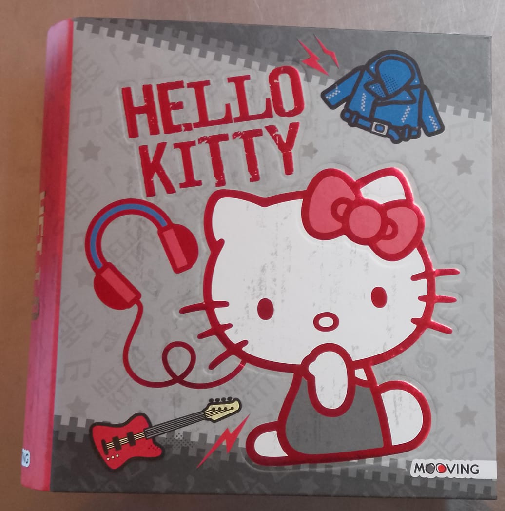 Carpeta 3x40 - Hello Kitty