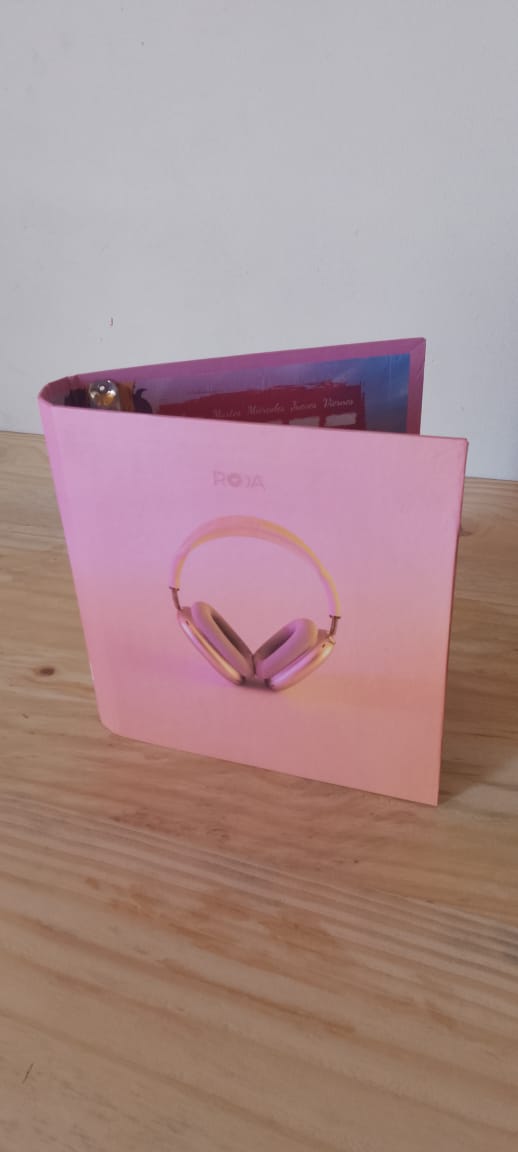 Carpeta Rodo 3x40 - Auriculares