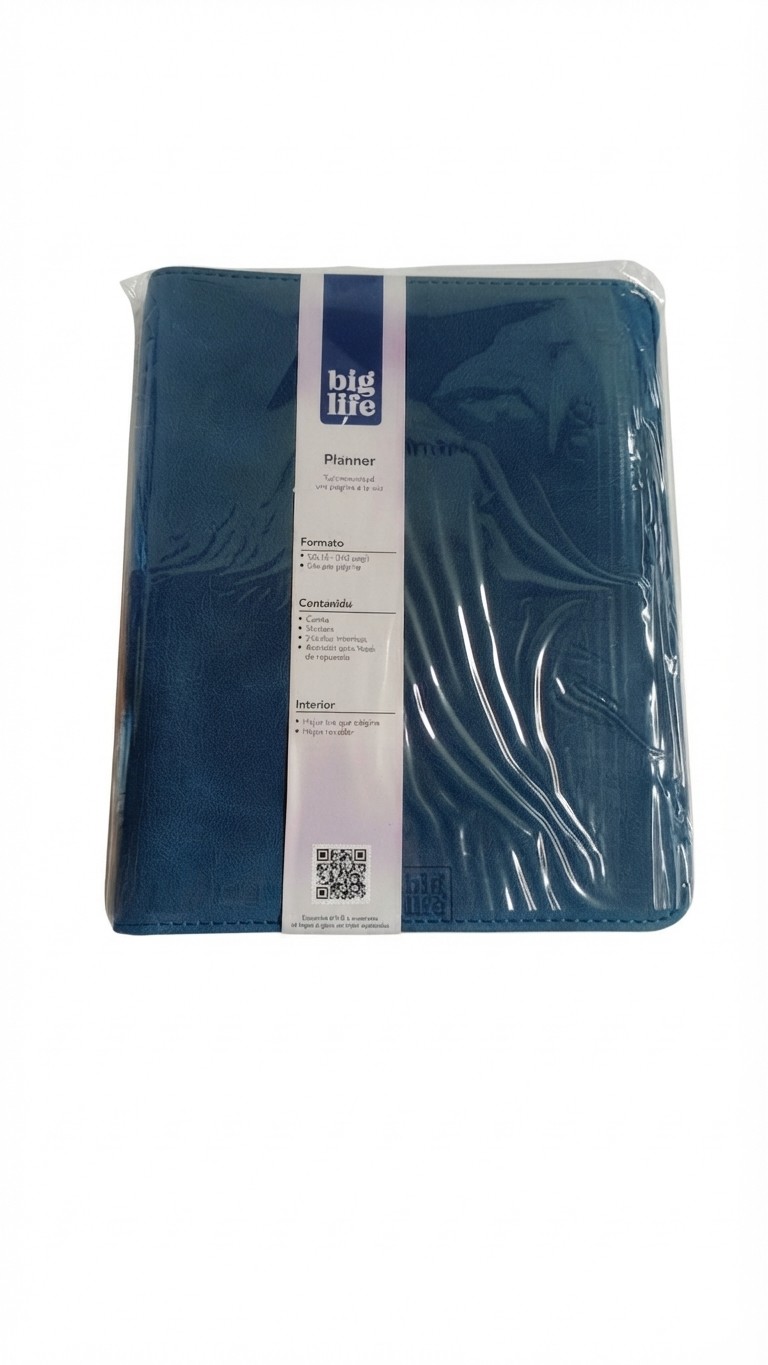 Planner minimal 2 240 hojas 19X24 PPR