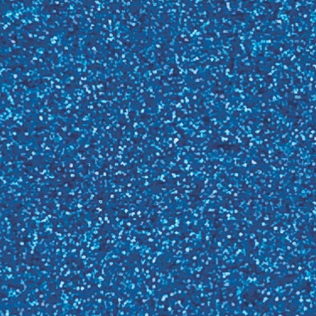 Cartulina con Brillo x10 Unid. - Azul