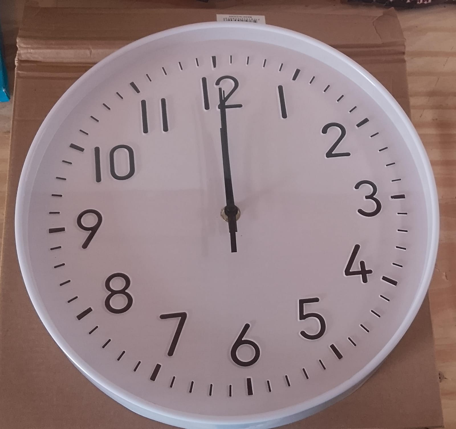 Reloj Pared 30cm AD456-02