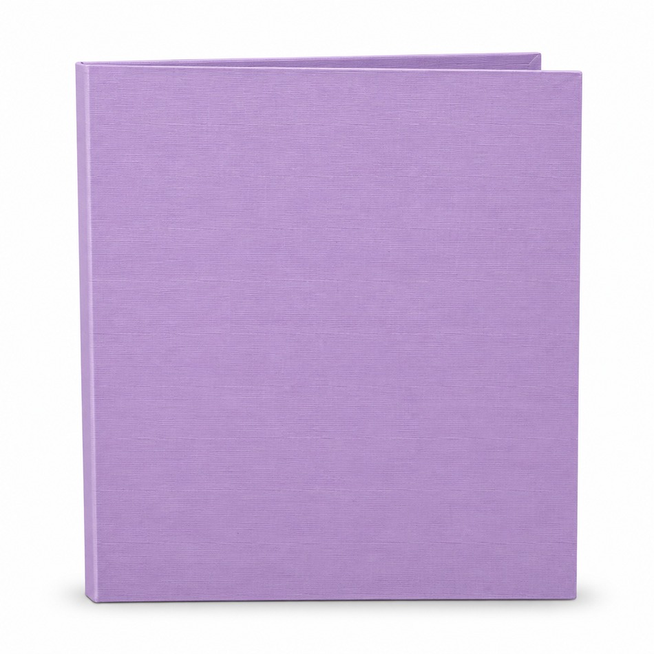 carpeta violeta pastel pvc nº4