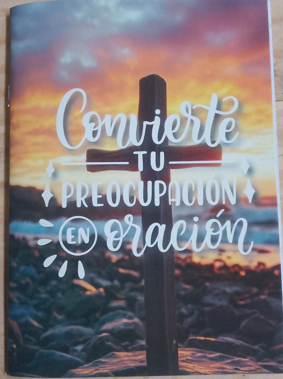 Cuaderno Escolar Tapa Flexible 24 hojas Rayado - Oracion