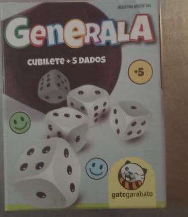 Generala con 5 Dados