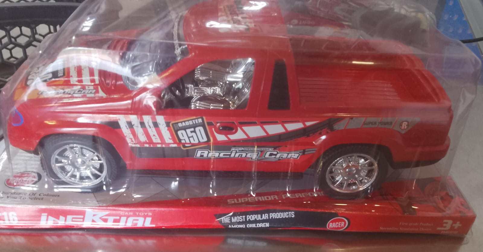 Camioneta Inertal Racing