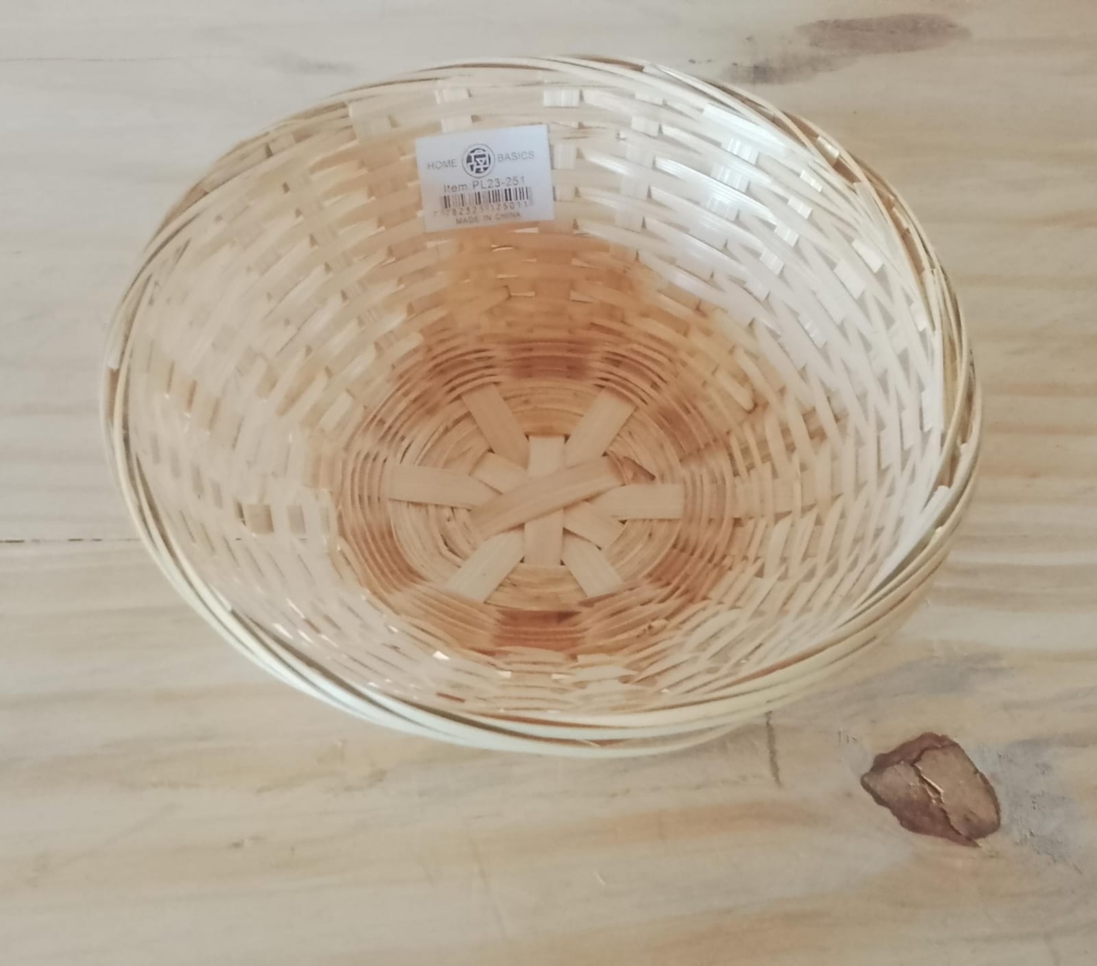 Panera Bambu 19x5