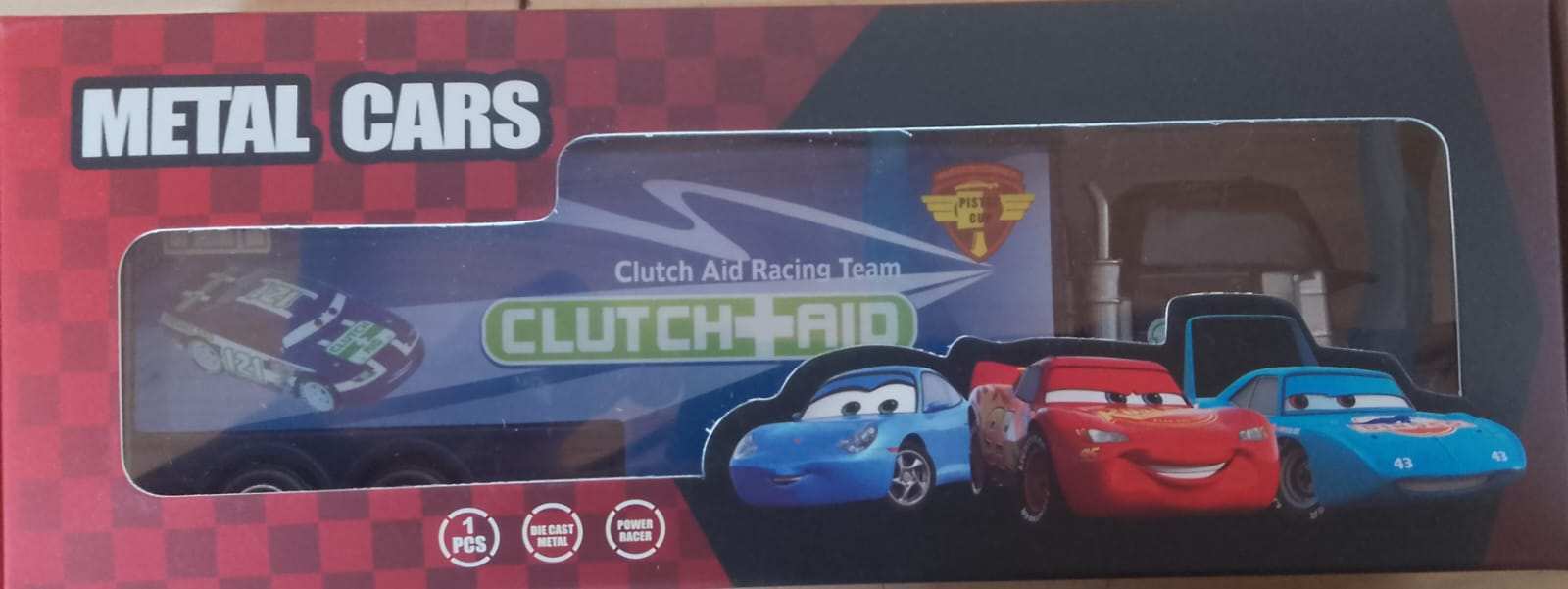 Camion Metal Cars con Autos