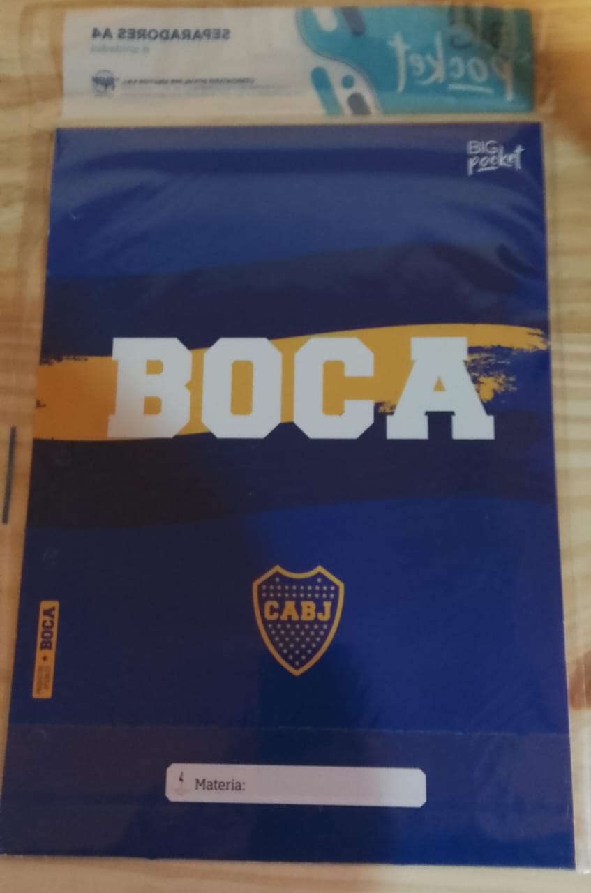 Separadores A4 - Boca
