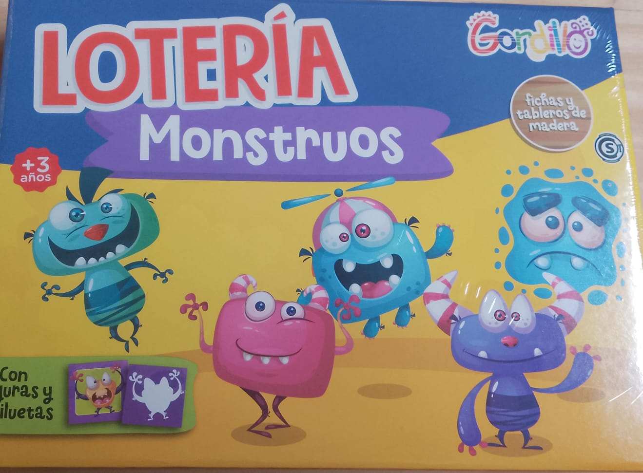 Loteria - Monstruos