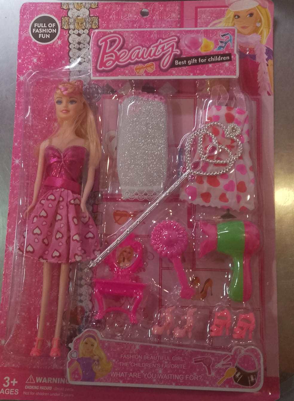 Muñeca Beauty Best Gift for Children
