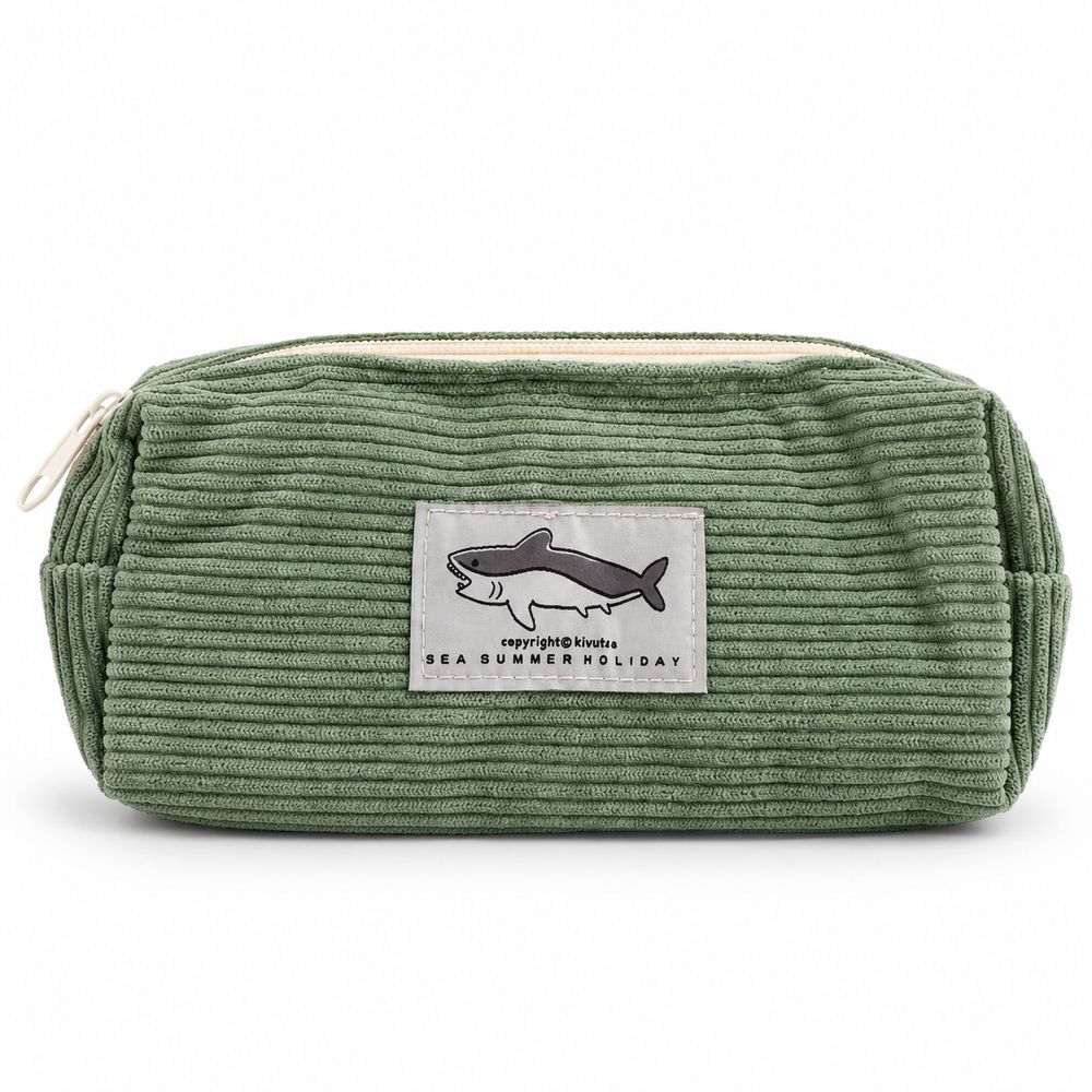 cartuchera shark 261 verde