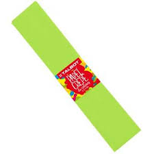 Papel Crepé x10 Unid. - Verde Claro