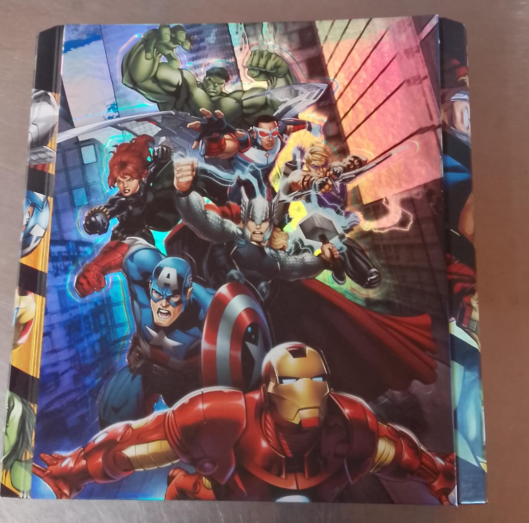 Carpeta A4 - Avengers