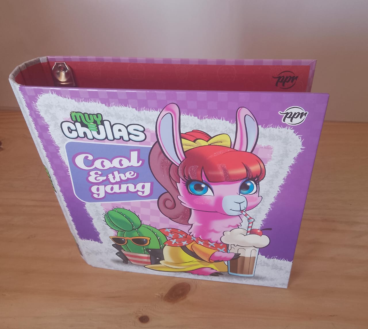 Carpeta 3x40 Ppr - Muy Chula