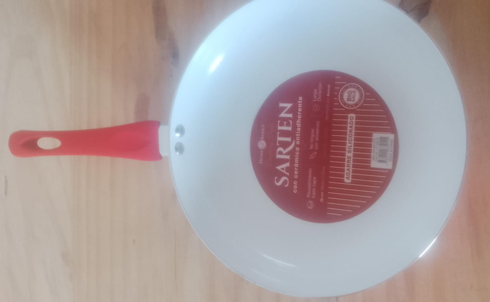 Sarten Ceramica Antiadherente 26cm