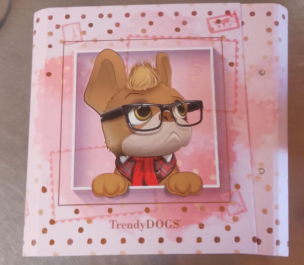 Carpeta A4 - Trendy Dogs