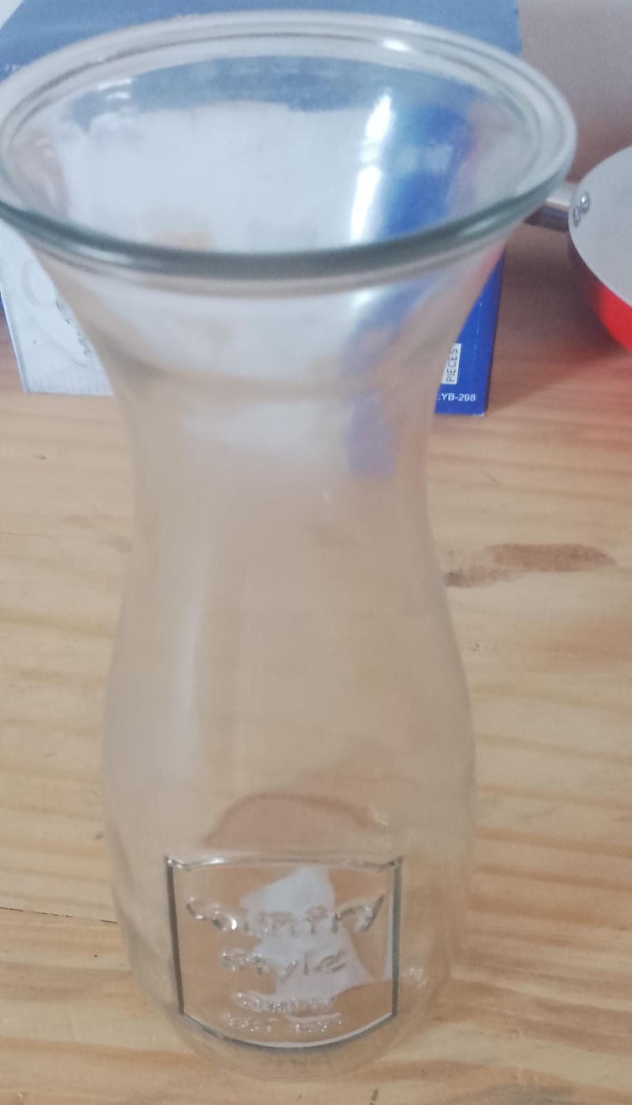 Botella de Vidrio 750cc