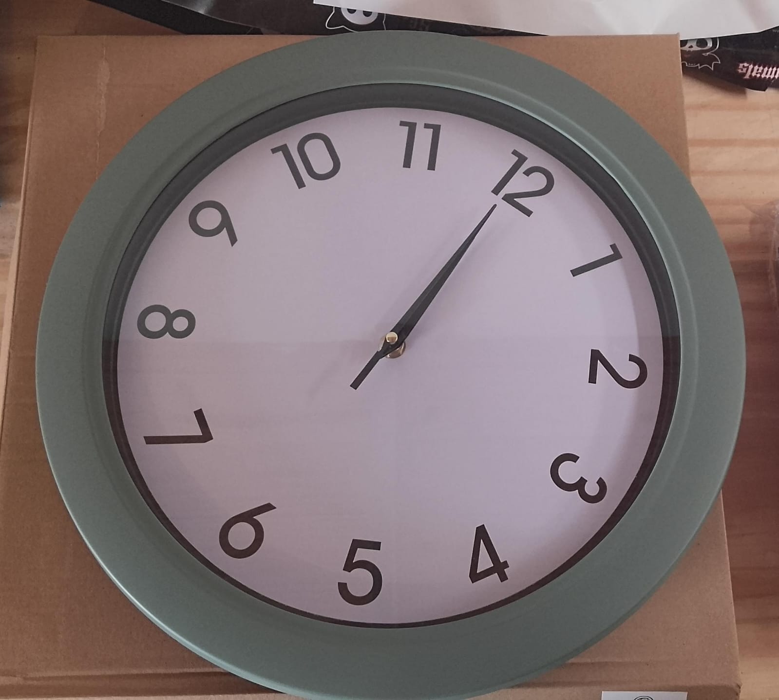 Reloj Pared 35cm AD459-11