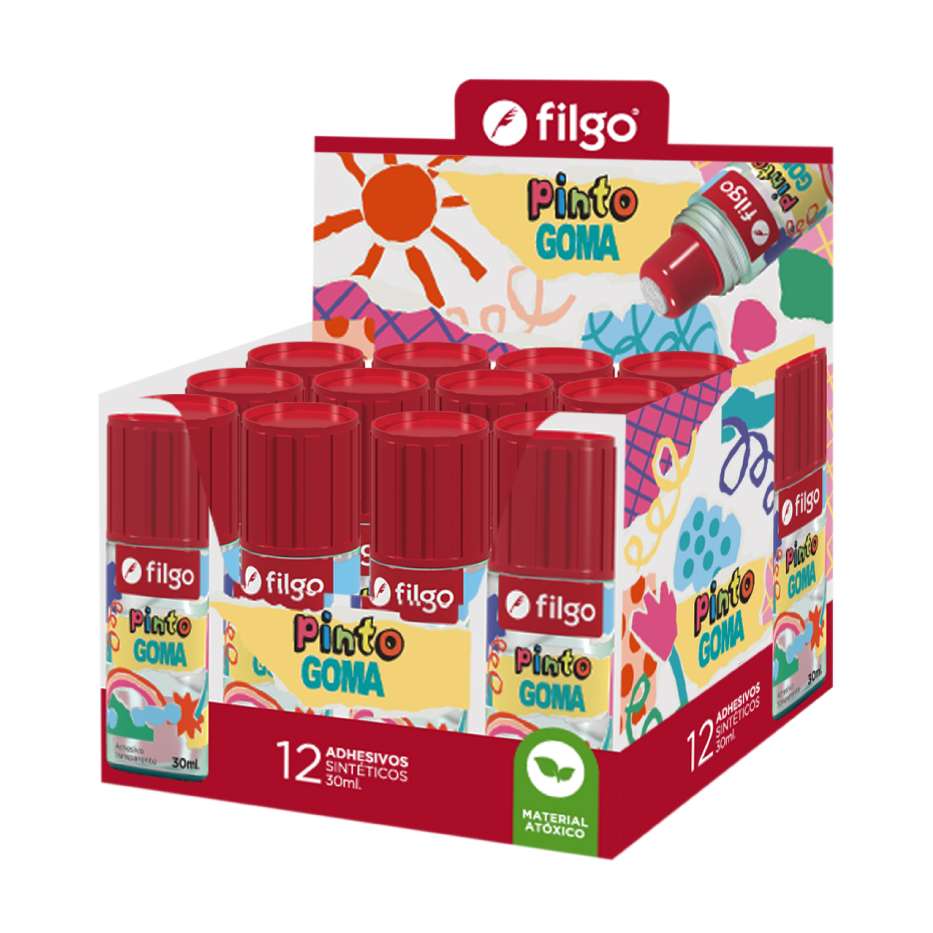 Adhesivo Sintetico 30ml x12 Unid.