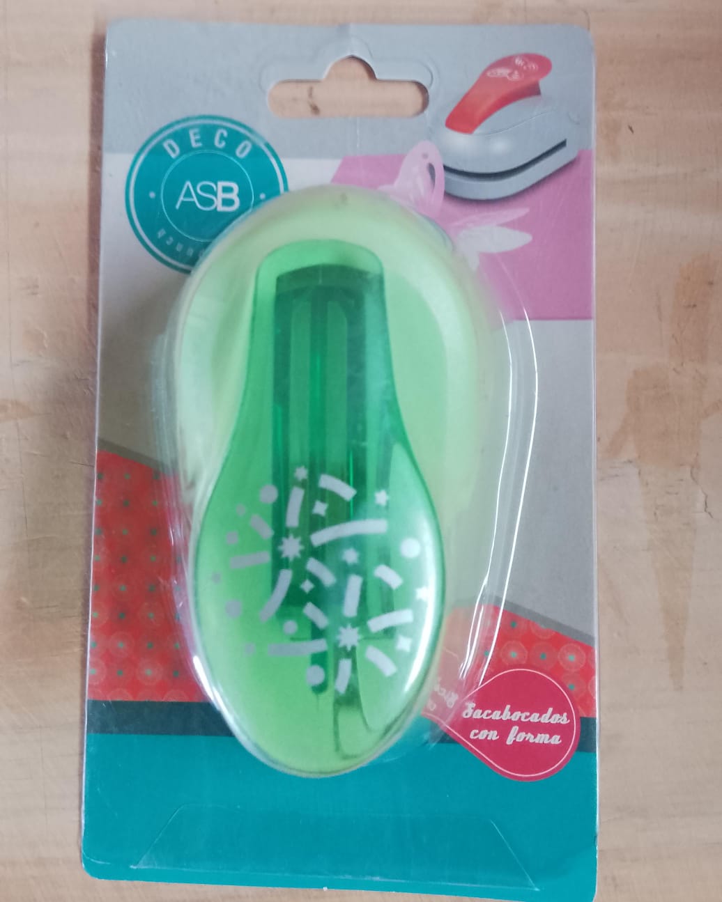 Sacabocado con Forma 99