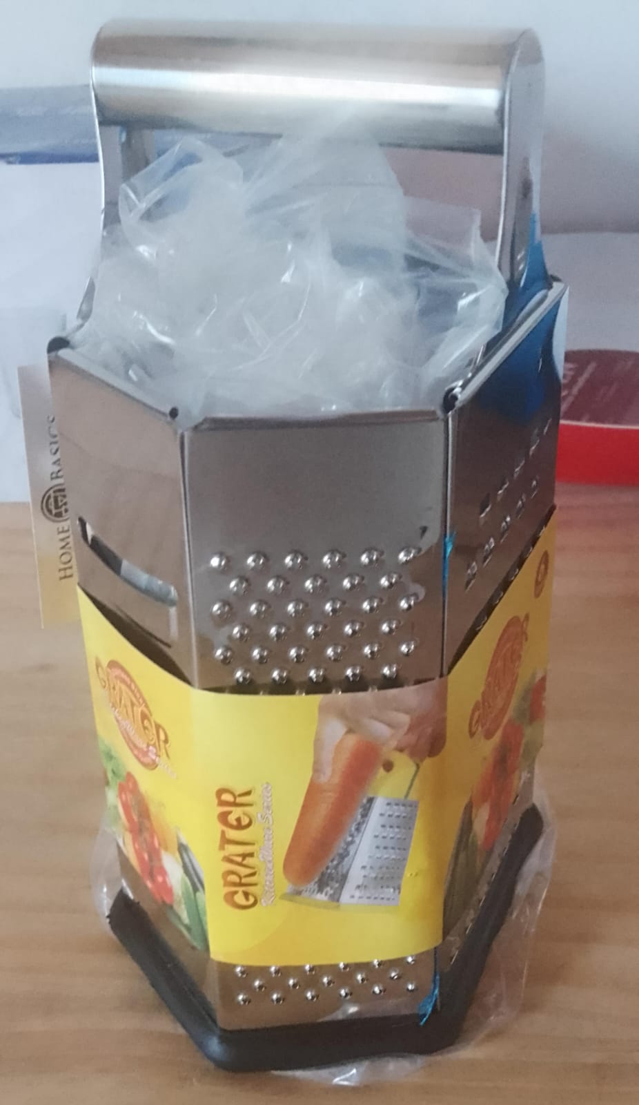 Rayador Gratter 6 caras