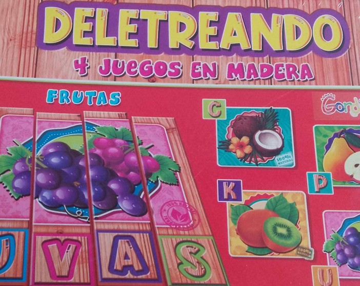 Deletreando - Frutas