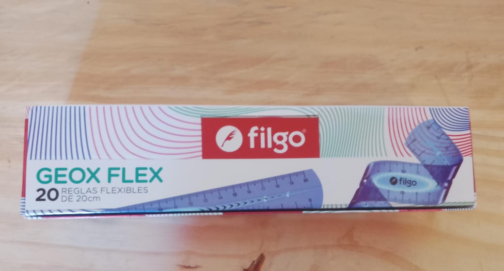 Reglas Flexibles Geox Flex x20Unid.