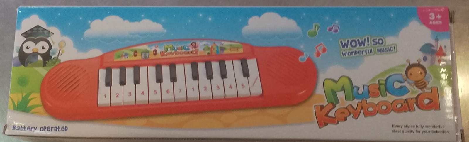 Piano Music Keyboard