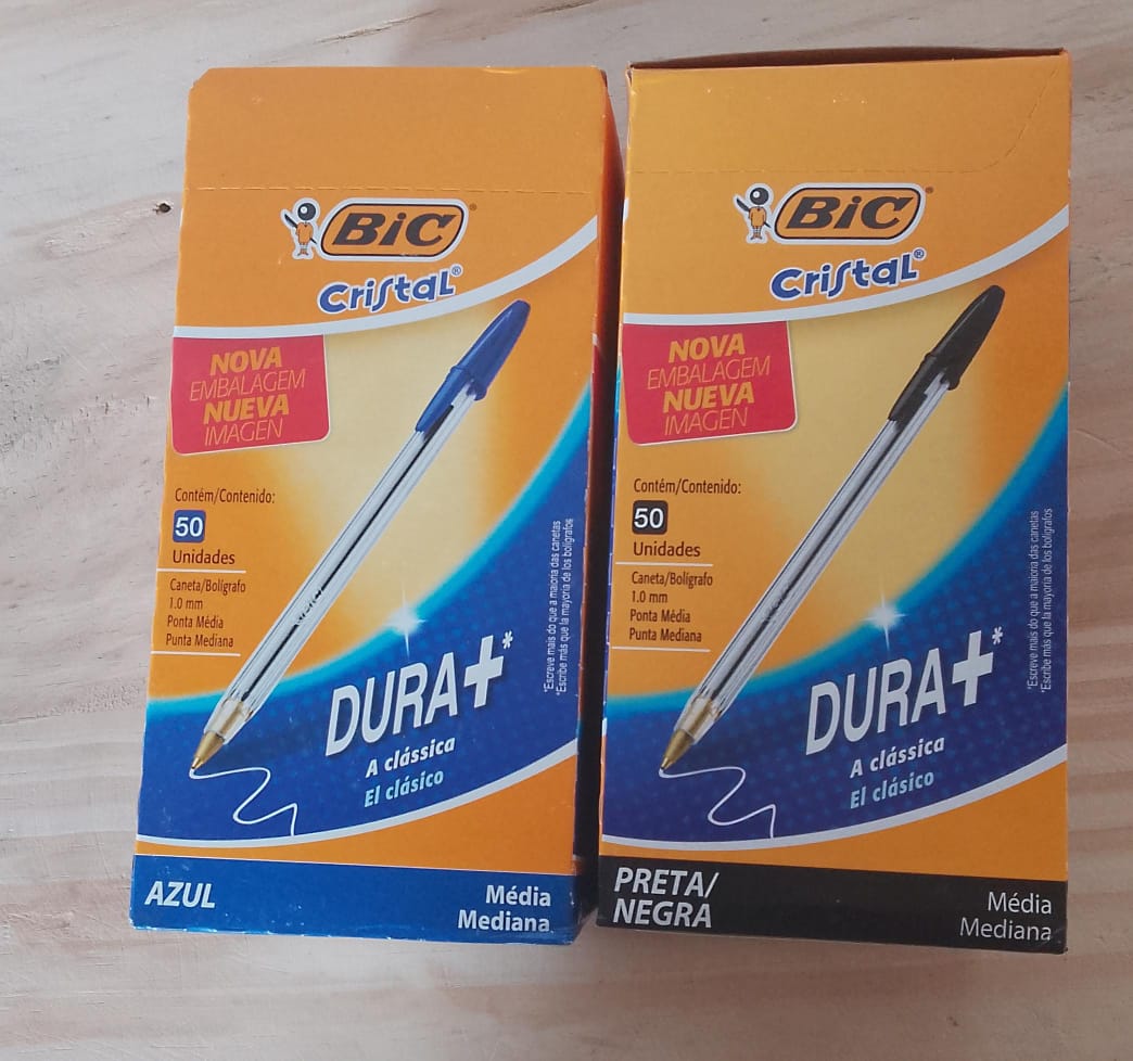 Lapicera Bic Punta Mediana