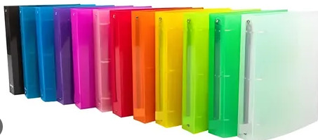 Carpeta Polipropileno Escolar 3x40