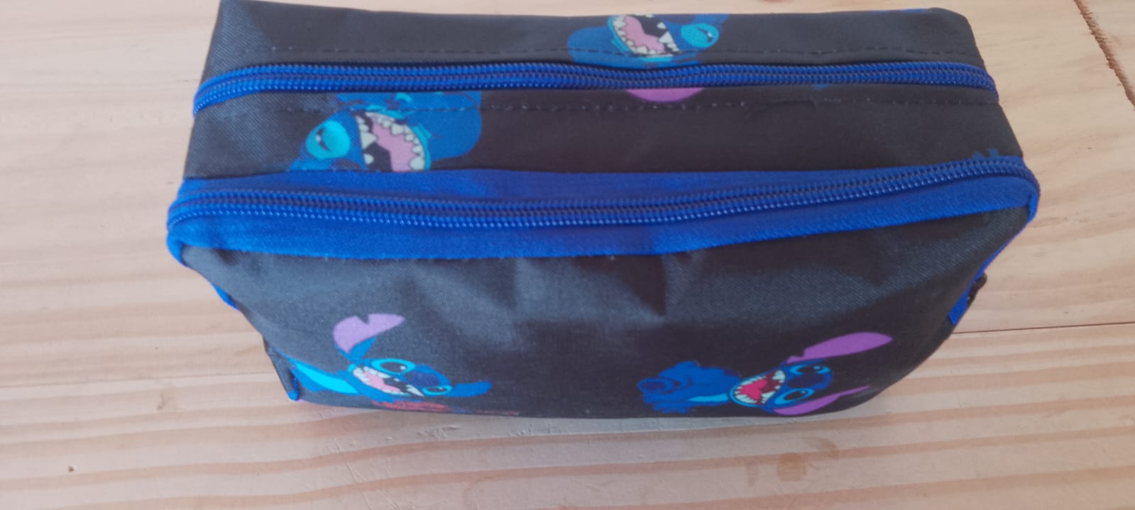 Cartuchera Doble Cierre - Stich
