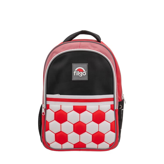 Mochila Filgo Starpak 18 Pulgadas - Futbol Roja