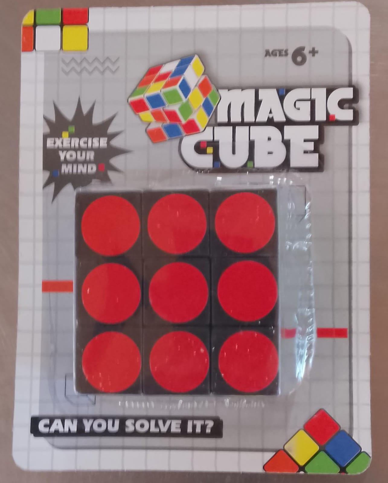 Cubo Magico en Blister