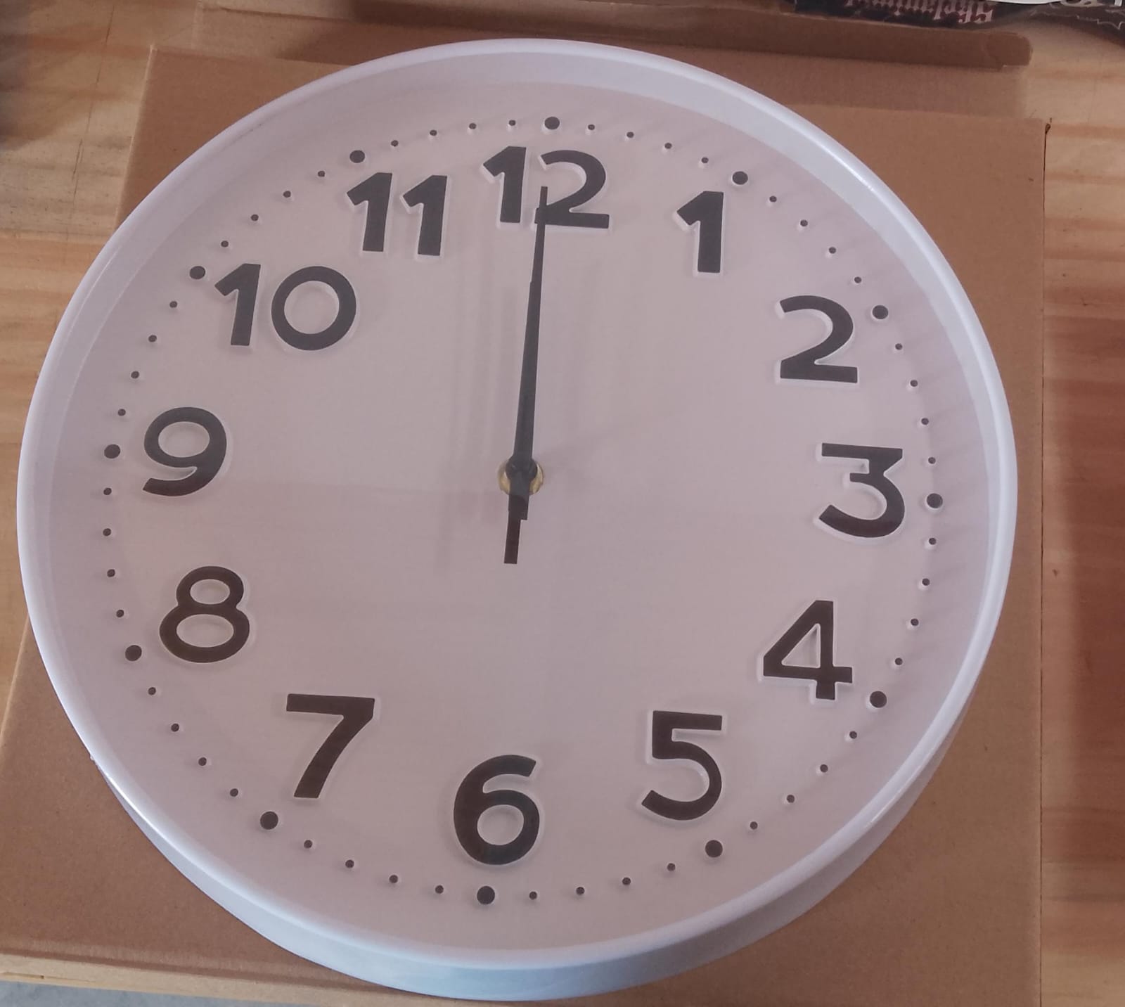 Reloj Pared 30cm AD456-03