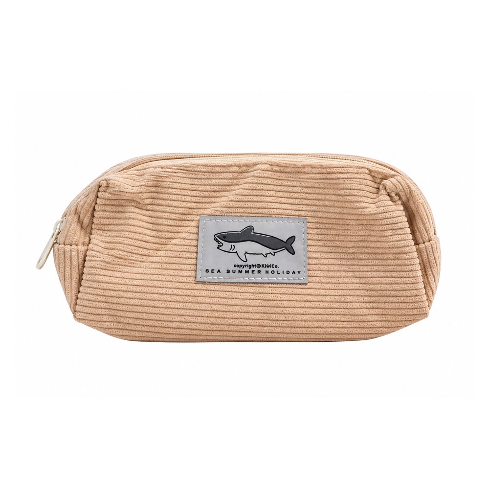 cartuchera shark 261 cremita