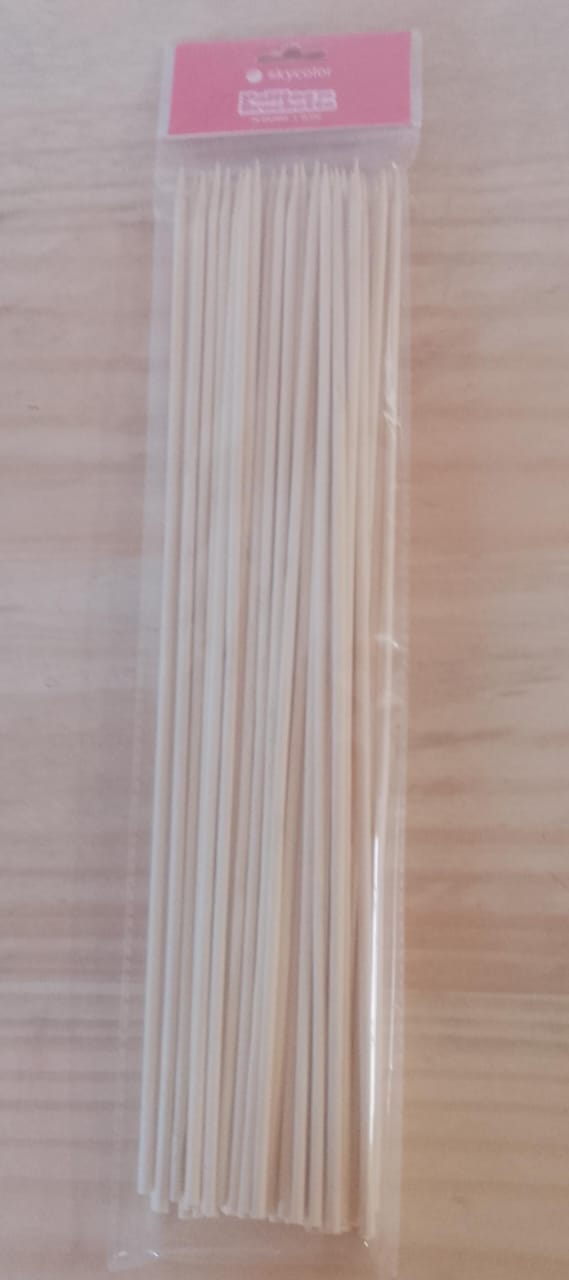 Palitos de Brochette Skycolor 40cm x 5mm 48 Unid