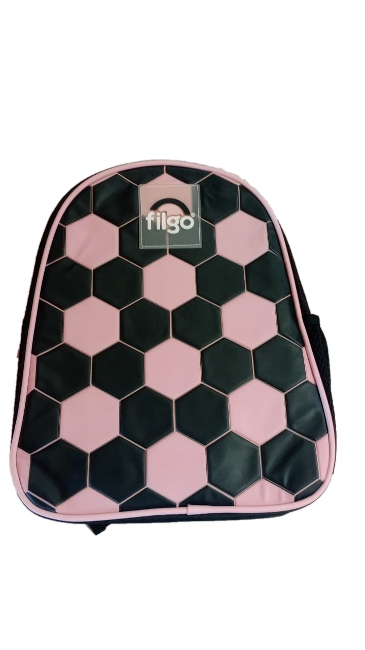 Mochila filgo  starpak 12" mini futbol negro