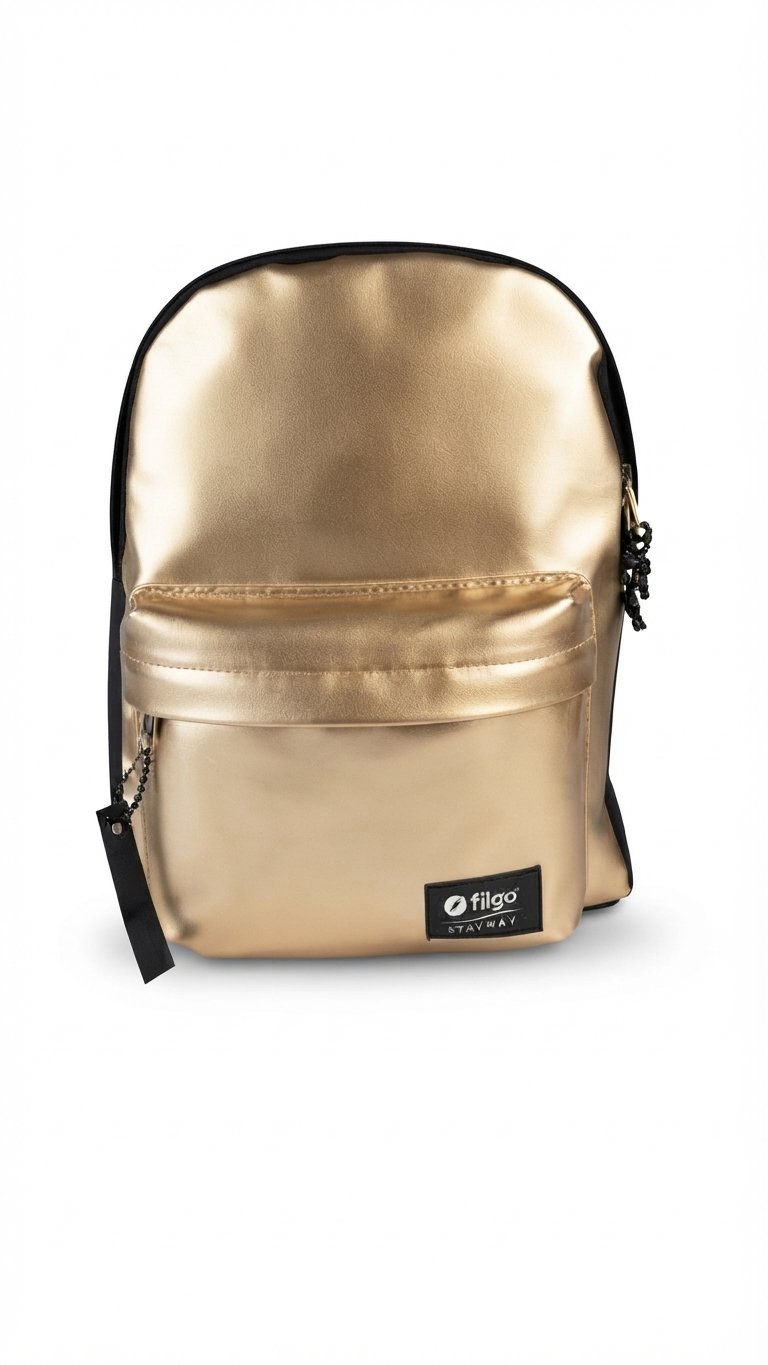 Mochila Filgo Keway Dorada