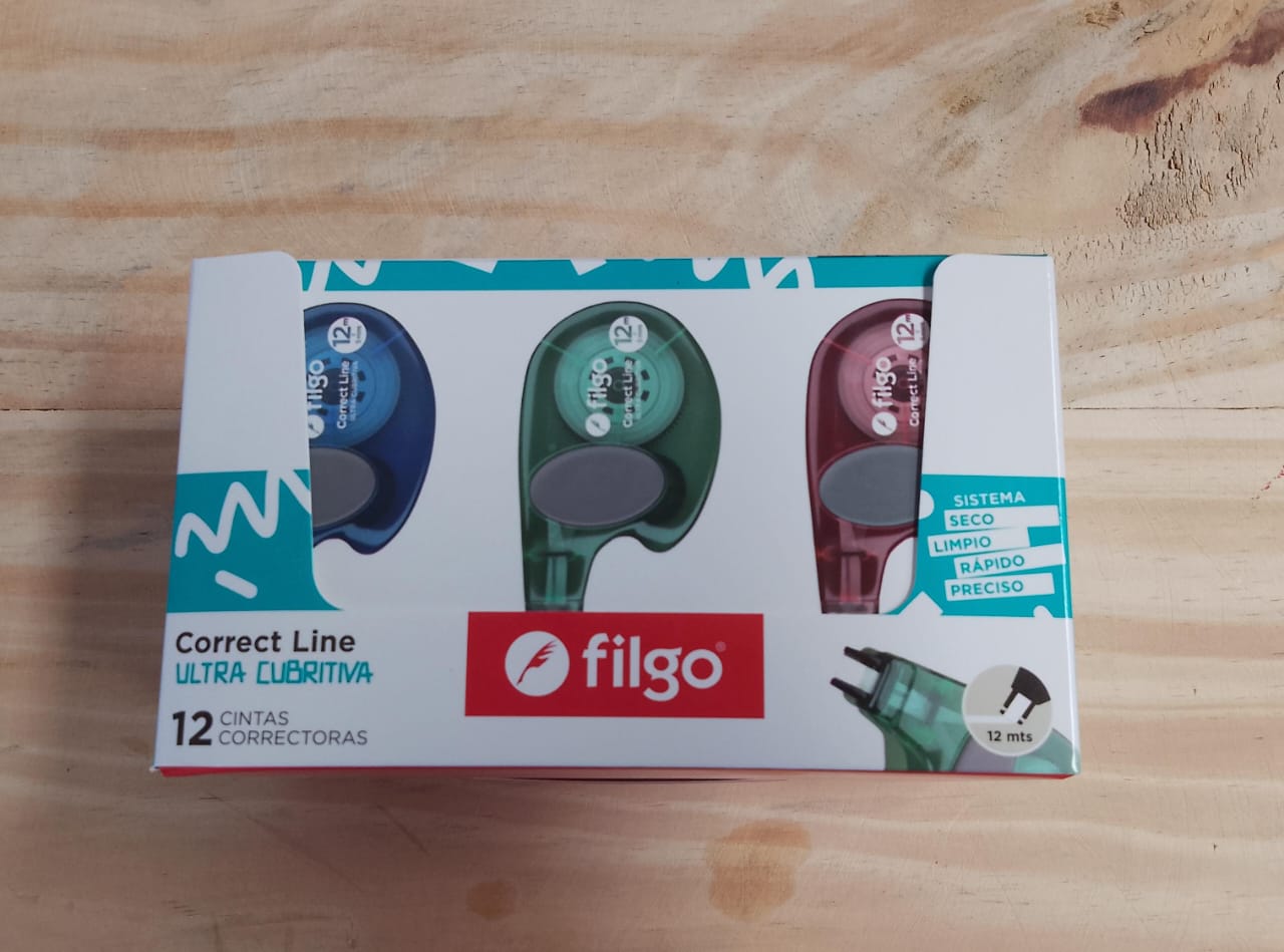 Cinta Corrector Filgo 12 mts