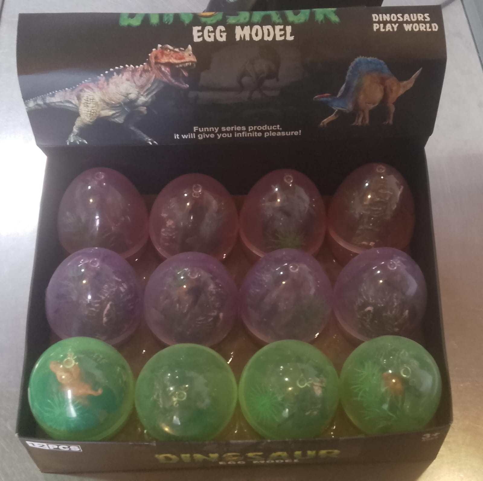 Huevo Dinosaurio x12