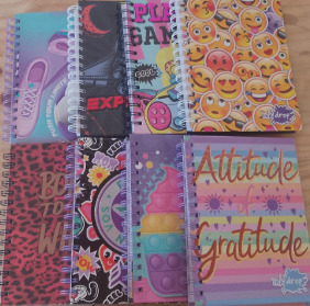Cuaderno A5 100 Hojas InkDrop - Rayado