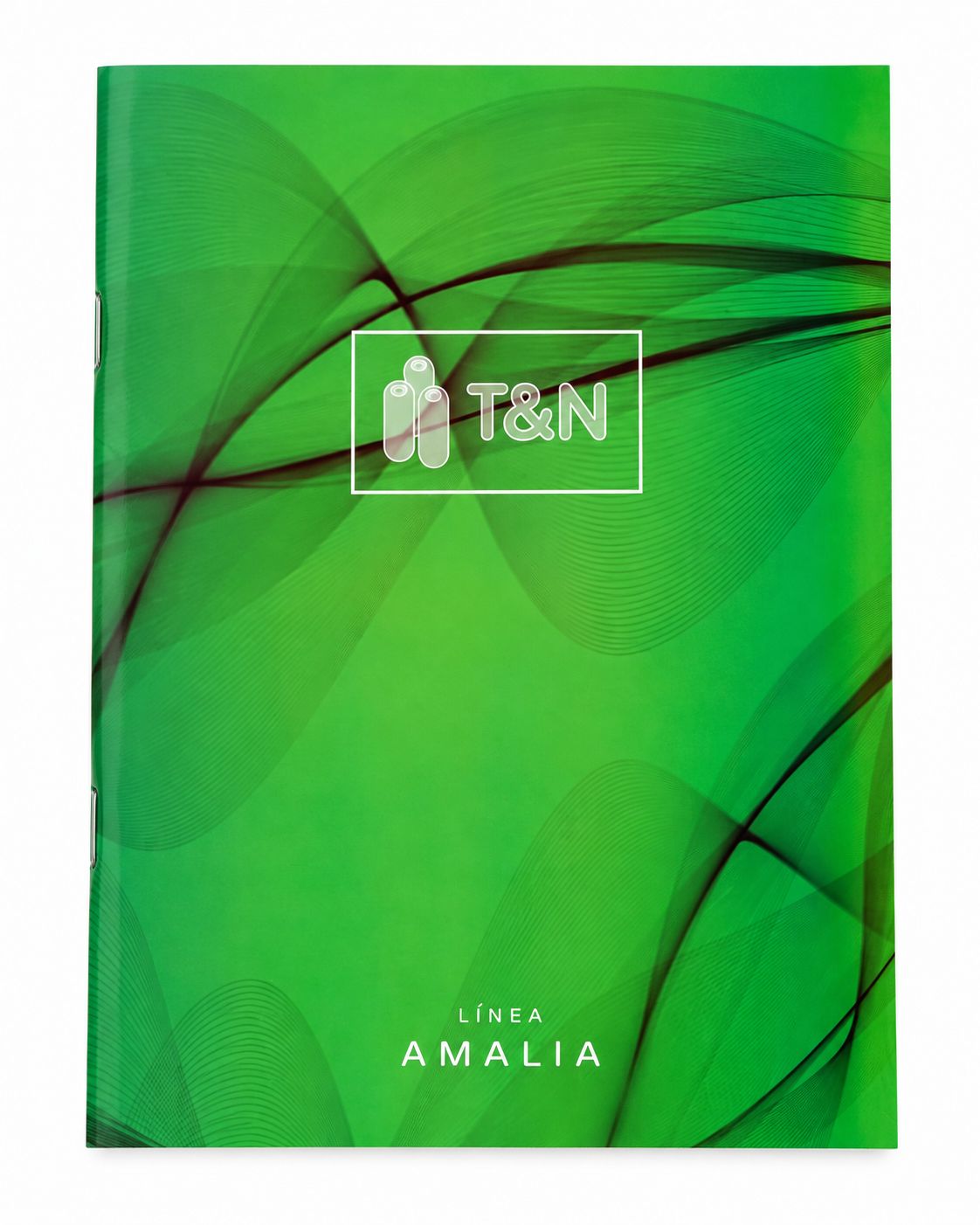 Cuaderno tapa flexible 24 hojas rayadas T&N