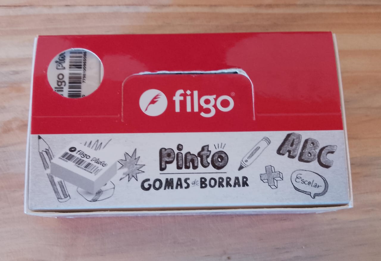 Goma Blanca Filgo x40 Unid.