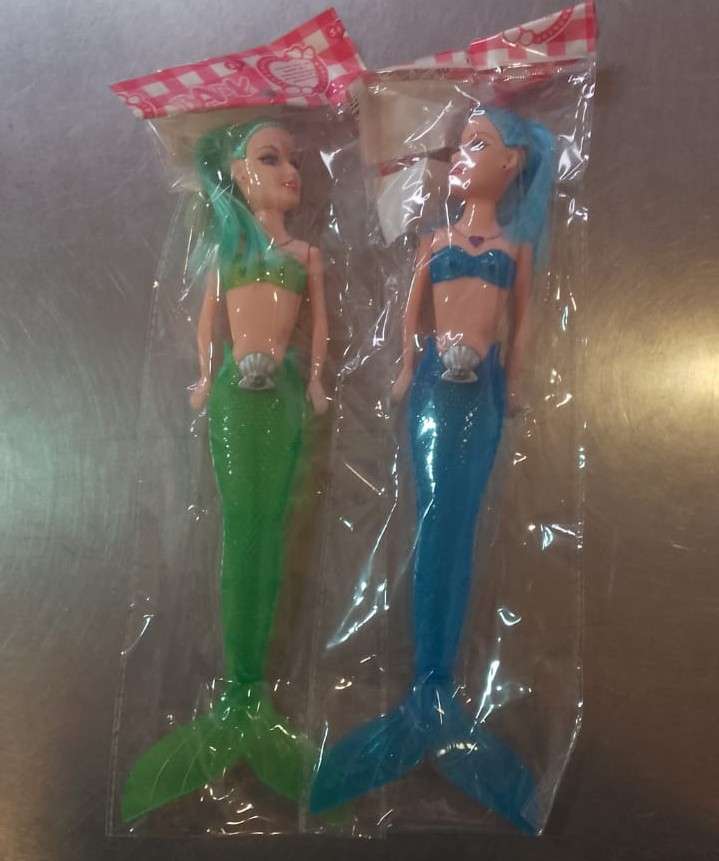 Sirena en Bolsa  con Luz