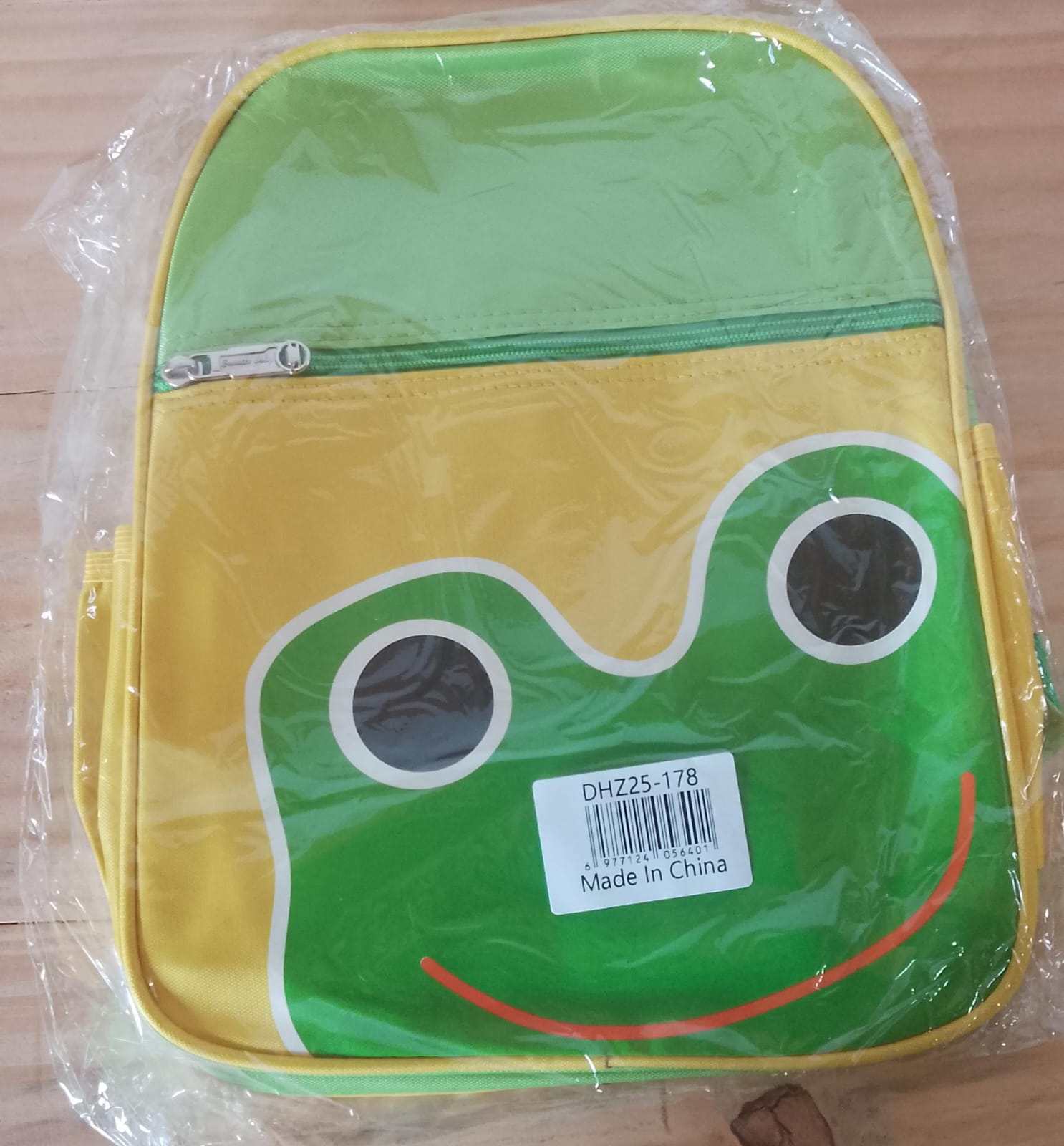 Mochilas Reforzadas 13 Pulgadas - Sapo Pepe