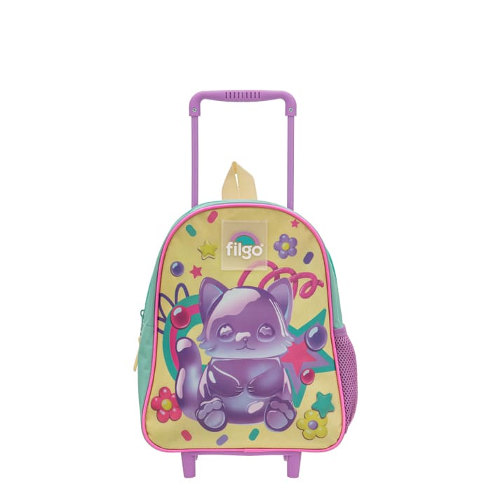 Mochila Filgo Stapak 12 Pulgadas con Carrito - Jelly