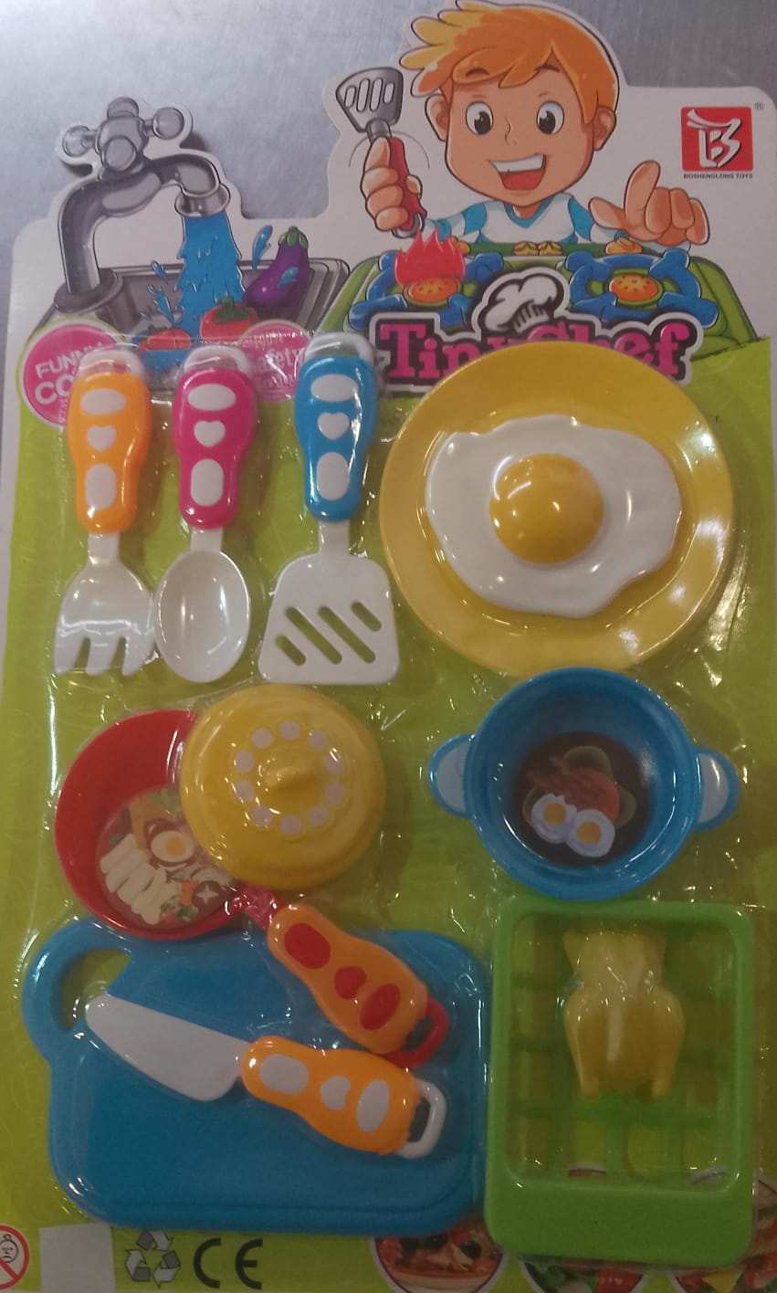 Funny Cook TinyChef