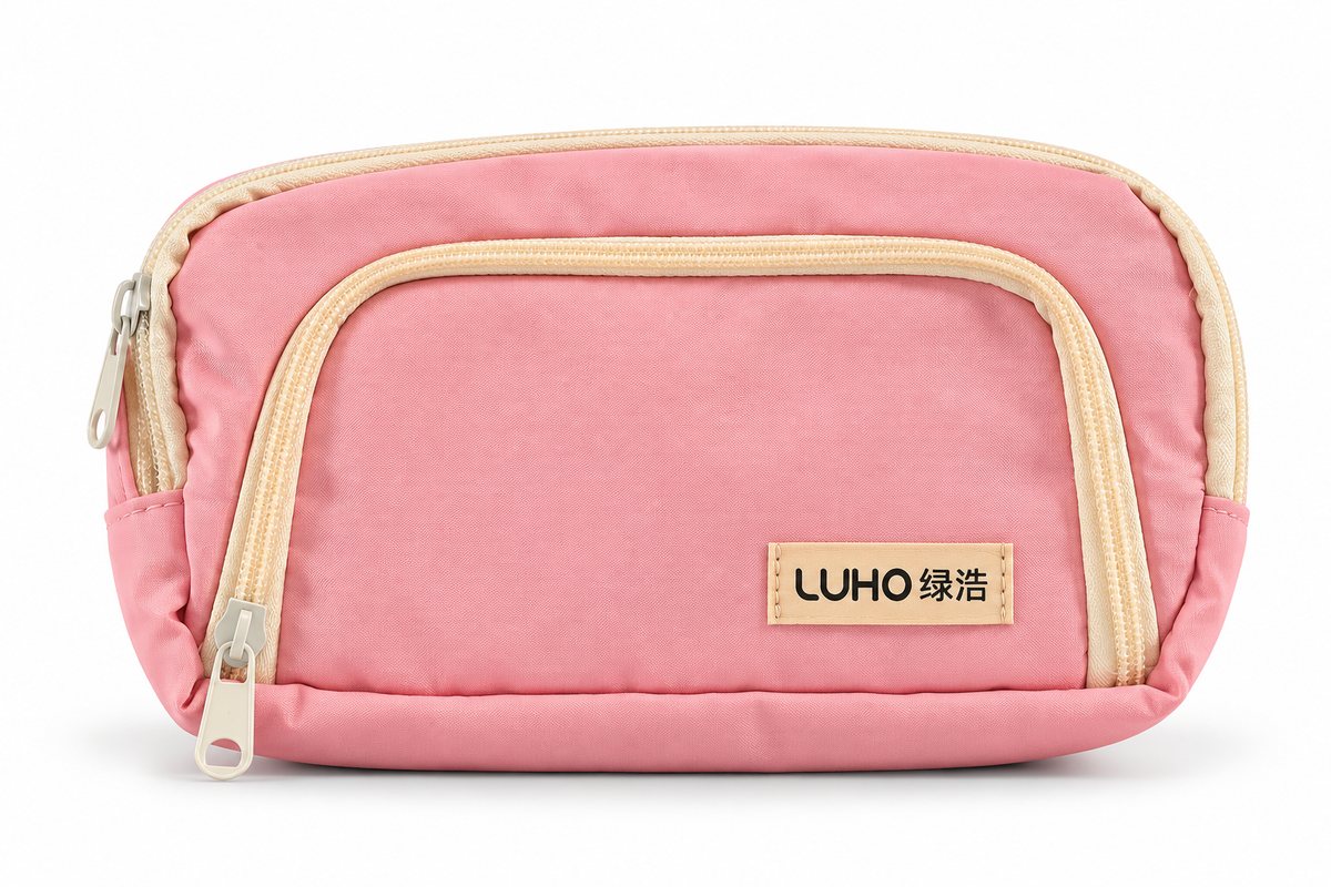 porta cosmético LUHO rosa