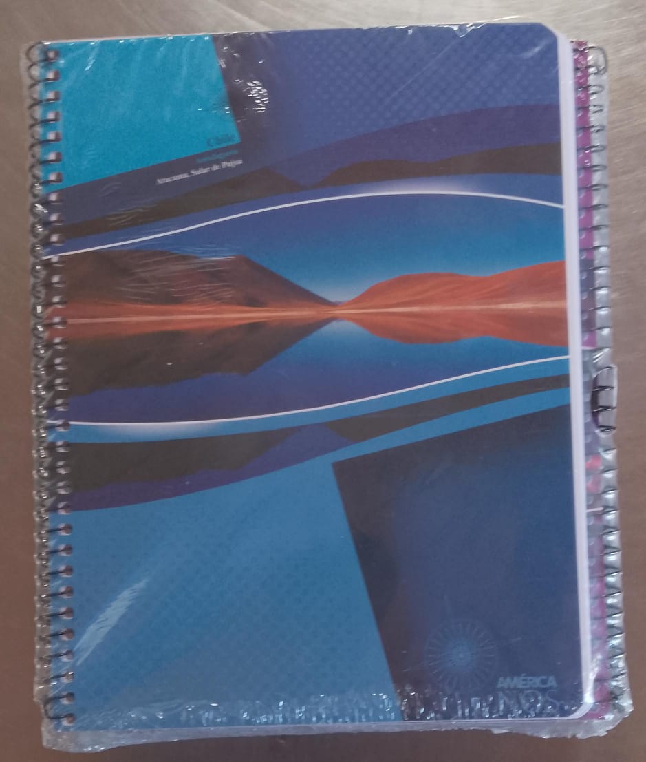 Cuaderno Espiral Chico - 82 Hojas